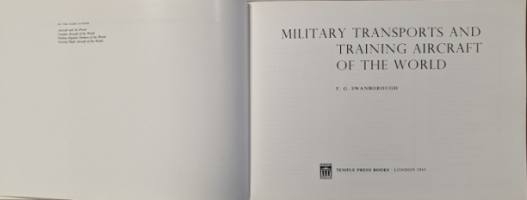 Thumbnail CHEAP BOOKS ZB5801 MITARY TRANSPORTS AND TRAINING AIRCRAFT OF THE WORLD