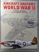 Thumbnail CHEAP BOOKS ZB5802 AIRCRAFT ANATOMY WORLD WAR II