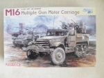 DRAGON 6381 1/35 Scale M16 Multiple Gun Motor Carriage