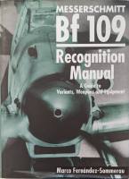Thumbnail CHEAP BOOKS ZB5807 MESSERSCHMITT BF 109 RECOGNITION MANUAL