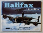 Thumbnail SQUADRON/SIGNAL AIRCRAFT IN ACTION 1066. HALIFAX