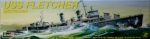 Thumbnail REVELL 3021 USS FLETCHER 1/306