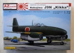 Thumbnail AZ MODEL 7386 NAKAJIMA J9N KIKKA