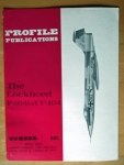 Thumbnail PROFILES 131. LOCKHEED F-104G/CF-104