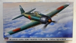Thumbnail HASEGAWA 09460 MITSUBISHI A6M5c ZERO FIGHTER TYPE 52 HEI JINRAI SQUADRON