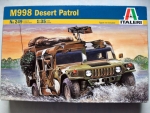 Thumbnail ITALERI  249 M998 HUMMER DESERT PATROL