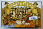 Thumbnail ARMIES IN PLASTIC 5401 WWI US ARMY DOUGHBOYS 