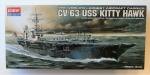 Thumbnail ACADEMY 14210 USS KITTY HAWK CV-63