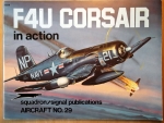 Thumbnail SQUADRON/SIGNAL AIRCRAFT IN ACTION 1029. F-4U CORSAIR