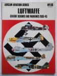 Thumbnail AIRCAMS S6. LUFTWAFFE COLOUR SCHEMES 1935-45 VOL 1