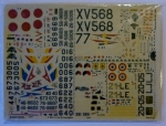 Thumbnail MODELDECAL 187. PHANTOM FG1 RN UH-14A LYNX ETC