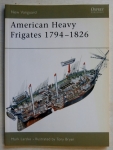 Thumbnail NEW VANGUARDS 079. AMERICAN HEAVY FRIGATES 1794-1826