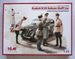 Thumbnail ICM 35480 KADETT K38 SALOON STAFF CAR