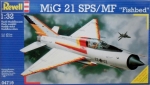Thumbnail REVELL 04719 MiG 21 SPS/MF FISHBED