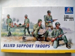Thumbnail ITALERI  354 ALLIED SUPPORT TROOPS