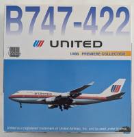 Thumbnail DRAGON 55120 B747-422 UNITED