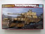 Thumbnail TRUMPETER MODELS 00369 PANZERJAGERWAGEN VERSION 2