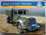 Thumbnail ITALERI  6457 OPEL BLITZ 3t TRUCK WITH COAL ENGINE