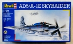 Thumbnail REVELL 4327 AD5/A-1E SKYRAIDER