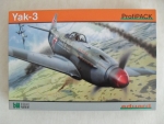 Thumbnail EDUARD 8089 YAK-3 PROFIPACK