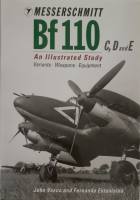 Thumbnail CHEAP BOOKS ZB5948 BF 110 MESSERSCHMITT AN ILLUSTRATED STUDY