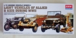 Thumbnail ACADEMY 13416 WWII LIGHT VEHICLES OF ALLIED   AXIS