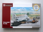 Thumbnail SPECIAL HOBBY 72183 MESSERSCHMITT Me 163A WITH SCHEUCH-SCHLEPPER