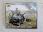 Thumbnail ZVEZDA MODELS 6117 20mm AA GUN WITH CREW