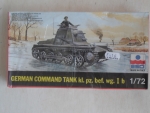 Thumbnail ESCI 8041 Kl.Pz.Bef.Wg.Ib COMMAND TANK