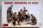 Thumbnail MINIART 35028 SOVIET SOLDIERS AT REST