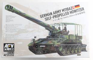 Thumbnail AFV CLUB AF35350 GERMAN ARMY M110A2G SELF-PROPELLED HOWITZER
