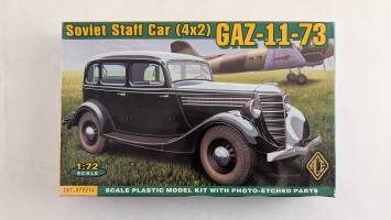 Thumbnail ACE 72214 SOVIET STAFF CAR GAZ-11-73