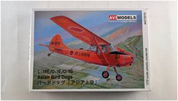 Thumbnail AVI MODELS AVI72019 L-19E/O-1E/O-1G ASIAN BIRD DOGS