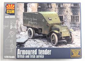 Thumbnail COPPER STATE MODELS 35019 ARMOURED TENDER BRITISH AND IRISH SERVICE
