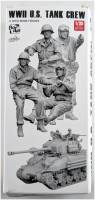 Thumbnail BORDER MODELS BR-007 WWII U.S. TANK CREW