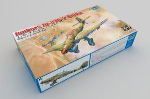 Thumbnail TRUMPETER MODELS 02421 JUNKERS JU 87B-2 STUKA  UK SALE ONLY 
