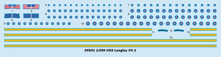 Thumbnail TRUMPETER MODELS 05631 USS LANGLEY CV-1