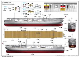 Thumbnail TRUMPETER MODELS 05631 USS LANGLEY CV-1