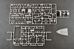 Thumbnail TRUMPETER MODELS 05631 USS LANGLEY CV-1