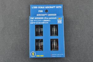 Thumbnail TRUMPETER MODELS 06408 TBF AVENGER  PRE-PAINTED 