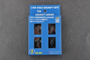 Thumbnail TRUMPETER MODELS 06405 F4U-4 CORSAIR  PRE-PAINTED 