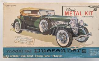 Thumbnail DUESENBERG 17604 MODEL SJ DUESENBERG LA GRANDE DUAL COWL SWEEP PANEL PHAETON
