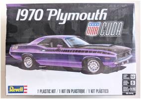 Thumbnail REVELL 4416 1970 PLYMOUTH AAR CUDA