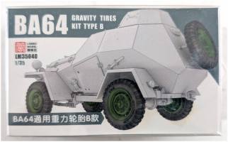 Thumbnail LANMO MODEL LM35040 BA64 GRAVITY TIRES KIT TYPE B