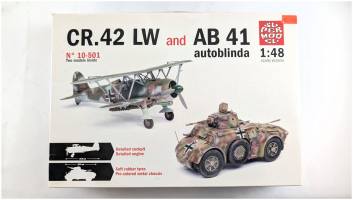 Thumbnail SUPERMODEL 10-501 CR.42 LW AND AB 41 AUTOBINDA NO 10-501