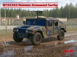 Thumbnail ICM 35437 M1025A2 HUMMER ARMAMENT CARRIER
