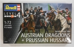 Thumbnail REVELL 02453 SEVEN YEARS WAR AUSTRIAN DRAGOONS   PRUSSIAN HUSSARS