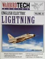 Thumbnail CHEAP BOOKS ZB6006 ENGLISH ELECTRIC LIGHTNING Warbird Tech Series