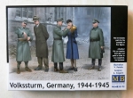 Thumbnail MASTERBOX 35172 VOLKSSTURM GERMANY 1944-45