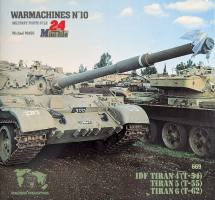 Thumbnail CHEAP BOOKS ZB6012 IDF TIRAN 4  T-54   TIRAN 5  T-55   TIRAN 6  T-62  Verlinden Publications